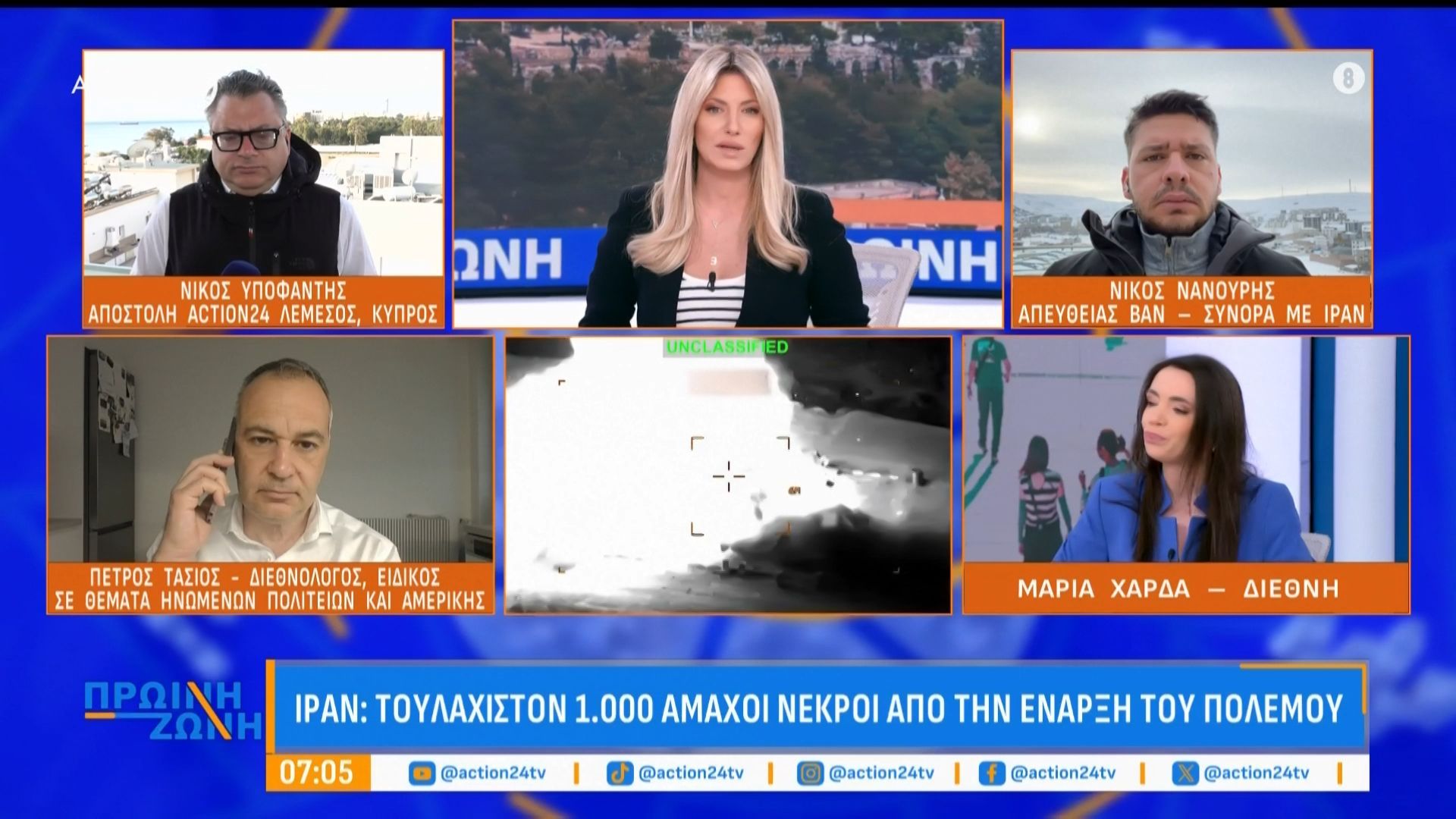 Πόλεμος στη Μέση Ανατολή – Π. Τασιός «Η Τουρκία βρίσκεται σε εξαιρετικά δύσκολη θέση»