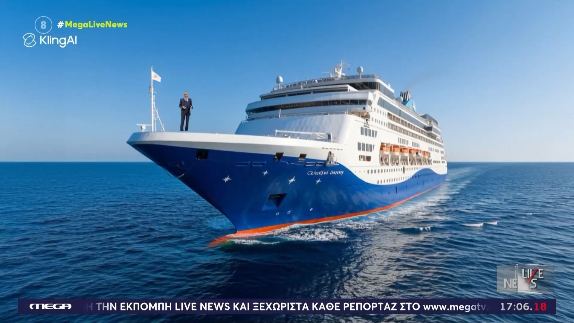 Πόλεμος στη Μέση Ανατολή: Το εσωτερικό του κρουαζιερόπλοιου Celestyal Journey που έχει εγκλωβιστεί στον Περσικό Κόλπο