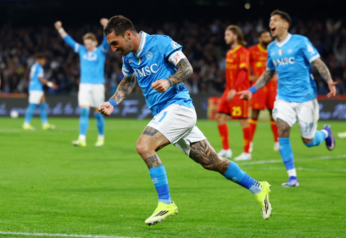 “Νάπολι – Λέτσε 2-1: Θριαμβευτική ανατροπή για τους Ναπολιτάνους στη Serie A”