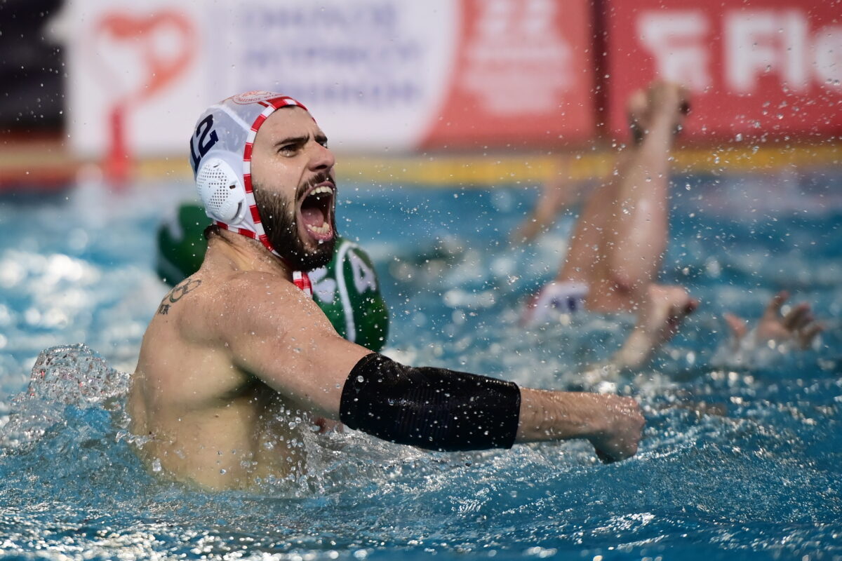 Ολυμπιακός – Παναθηναϊκός 14-8: «Περίπατος» για τους Πειραιώτες και πρώτη ήττα για τους «πράσινους» στο ανδρικό ντέρμπι πόλο