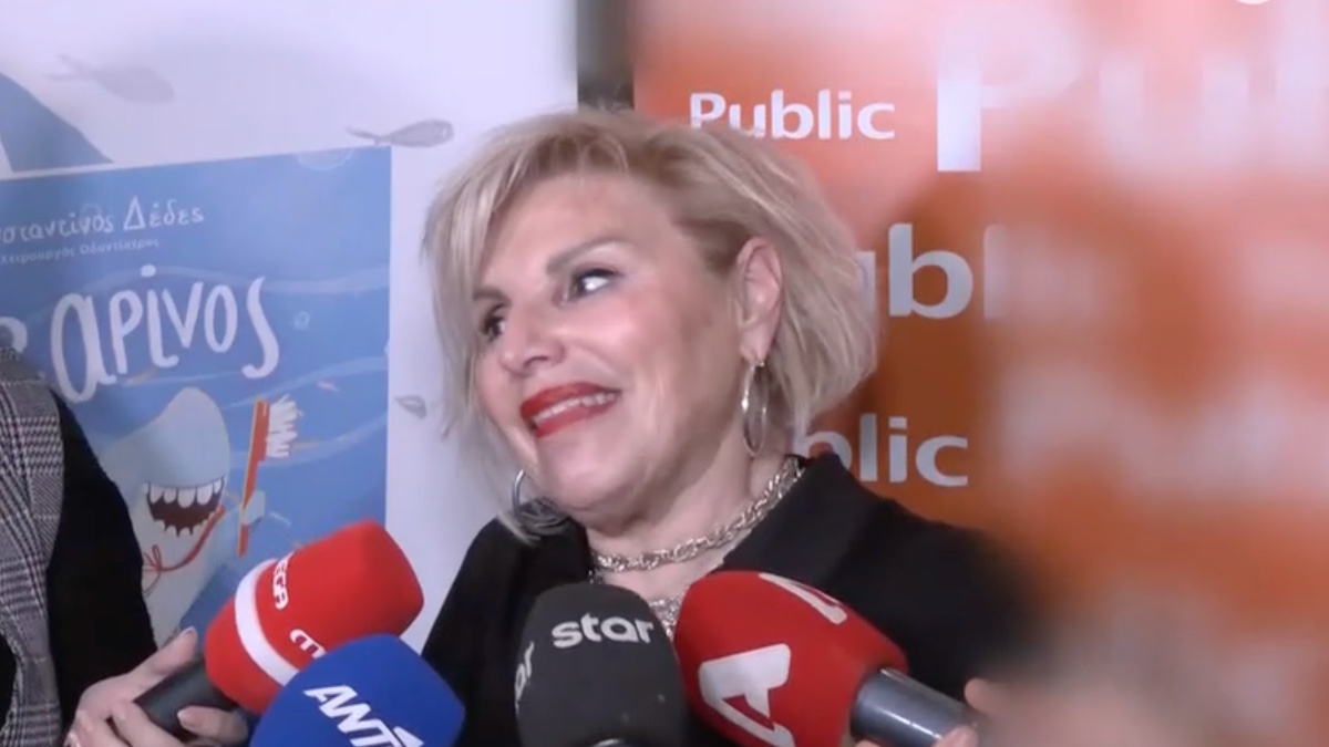 Πόπη Διαμαντάκου: Δυσαρεστημένη με τις δηλώσεις του Μουτσινά – «Αυτό που λέει είναι ανοησία»