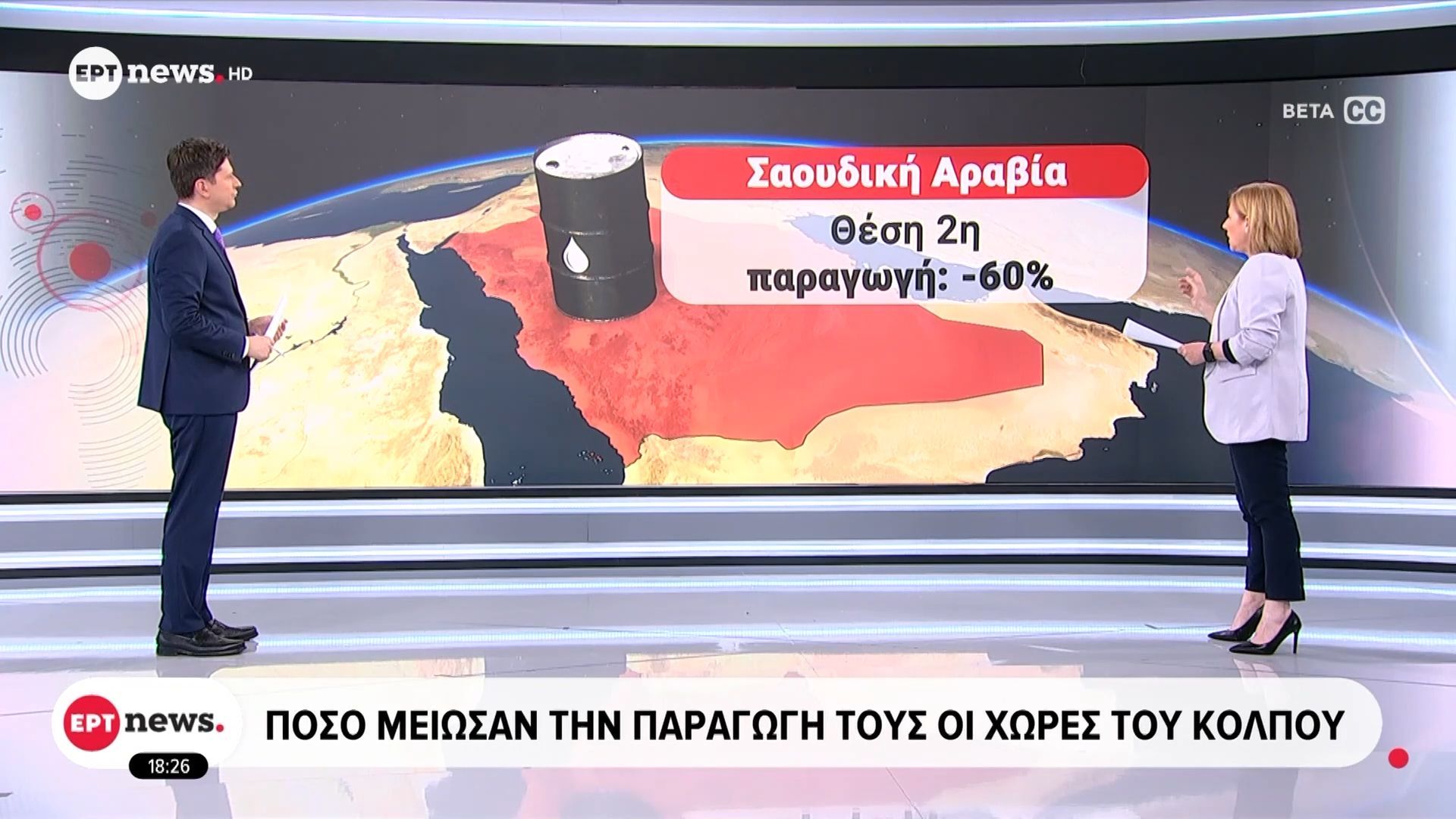 Πόσο μείωσαν την παραγωγή πετρελαίου οι χώρες του Κόλπου