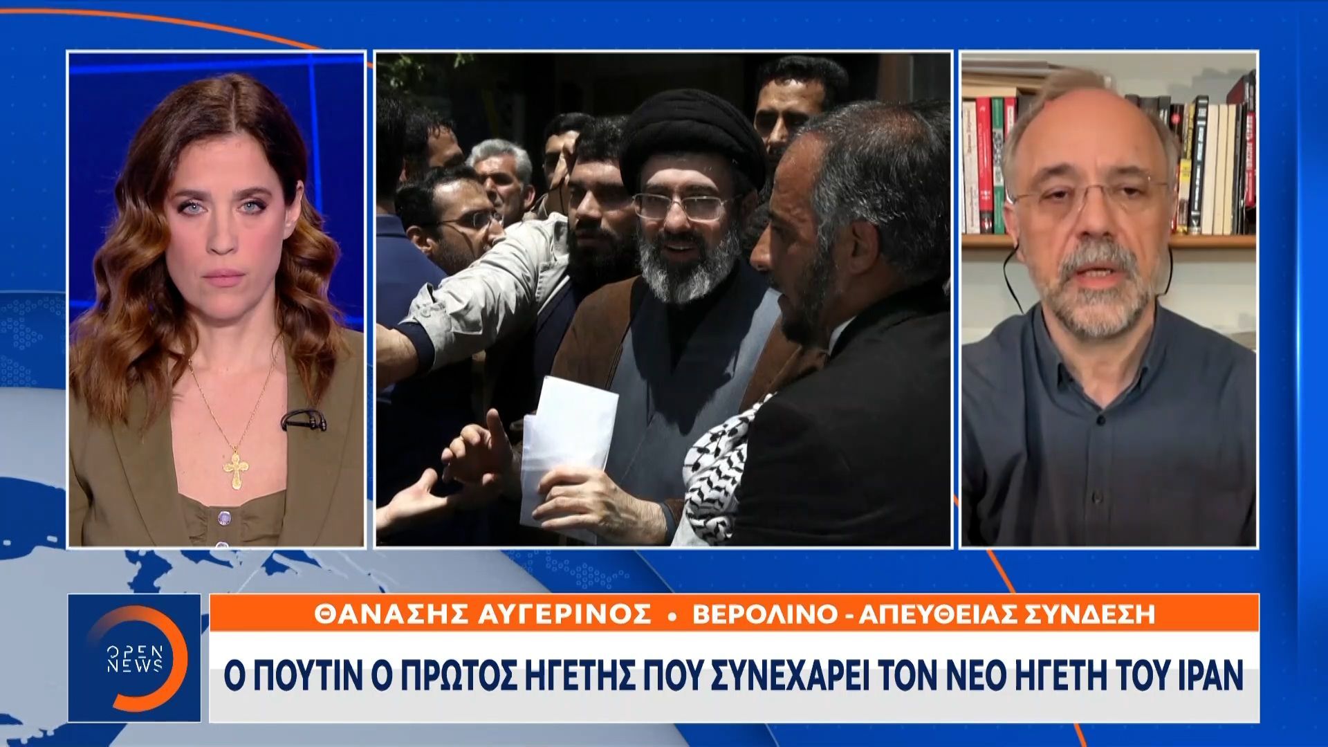 Πούτιν: Συνεχίζεται η στήριξη μας στο Ιράν