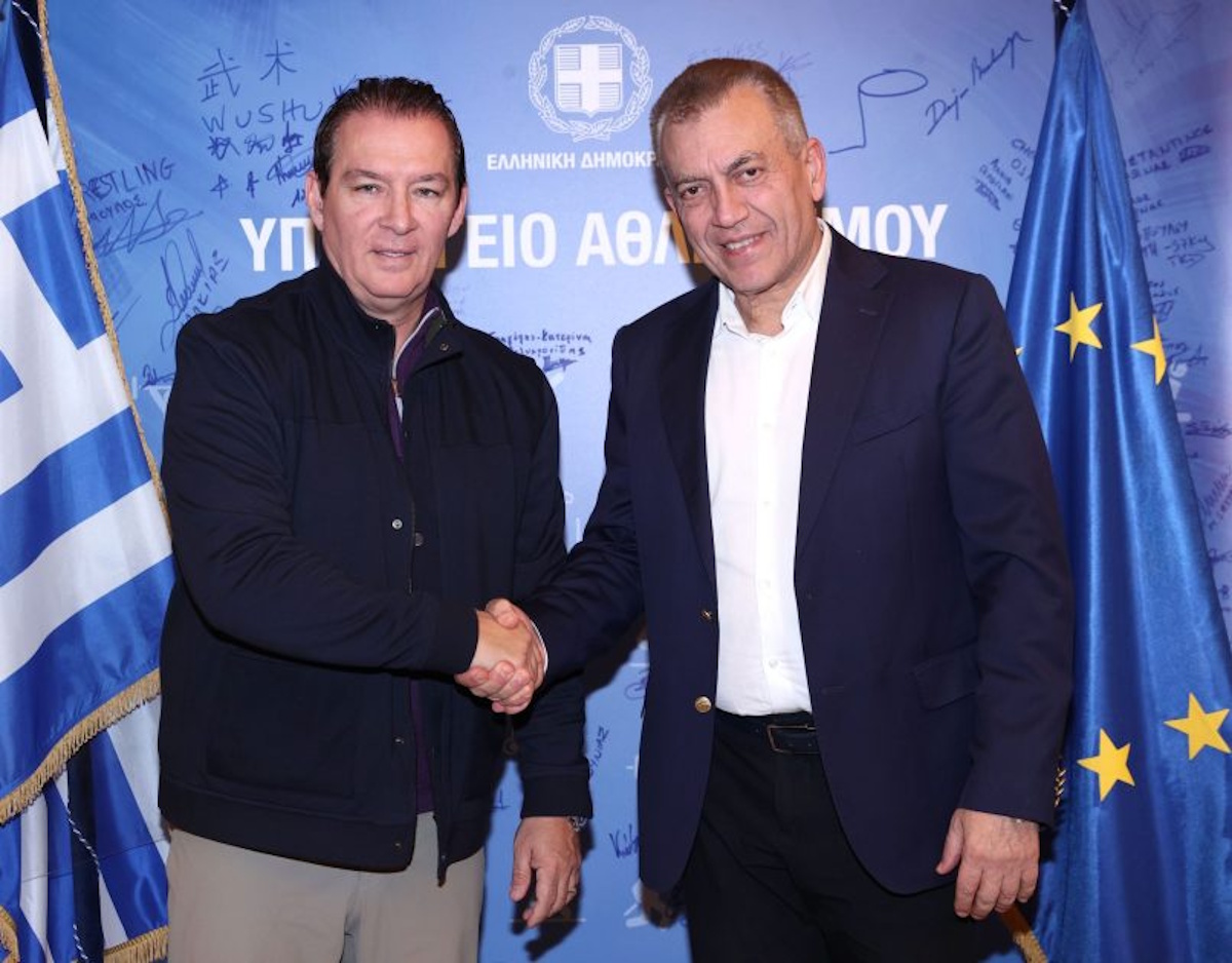 Καλαμάτα: Ο μεγαλομέτοχος της ΠΑΕ, Γιώργος Πρασσάς είχε συνάντηση με τον Γιάννη Βρούτση
