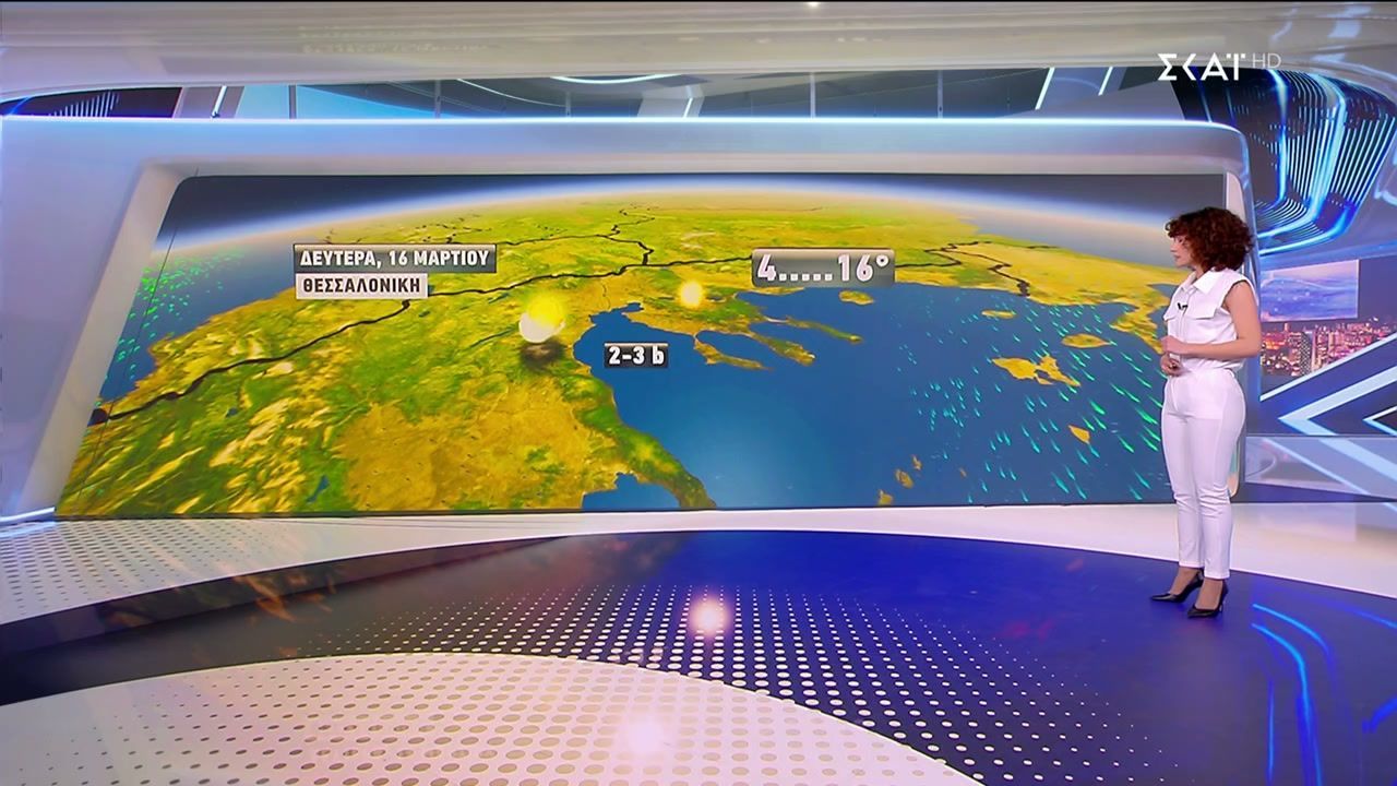 Πρόγνωση Καιρού | 15/03/2026