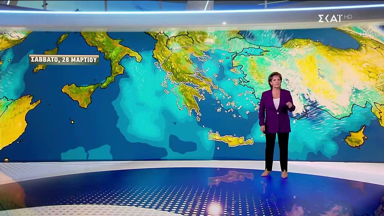 Πρόγνωση Καιρού | 27/03/2026