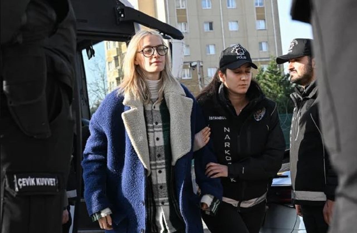 Προσαγωγή κατηγορουμένων/ Πηγή: Haberler