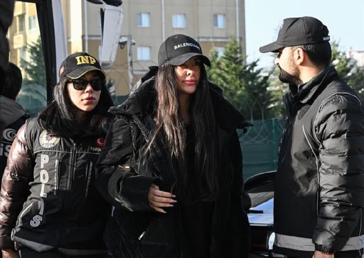 Προσαγωγή κατηγορουμένων/ Πηγή: Haberler