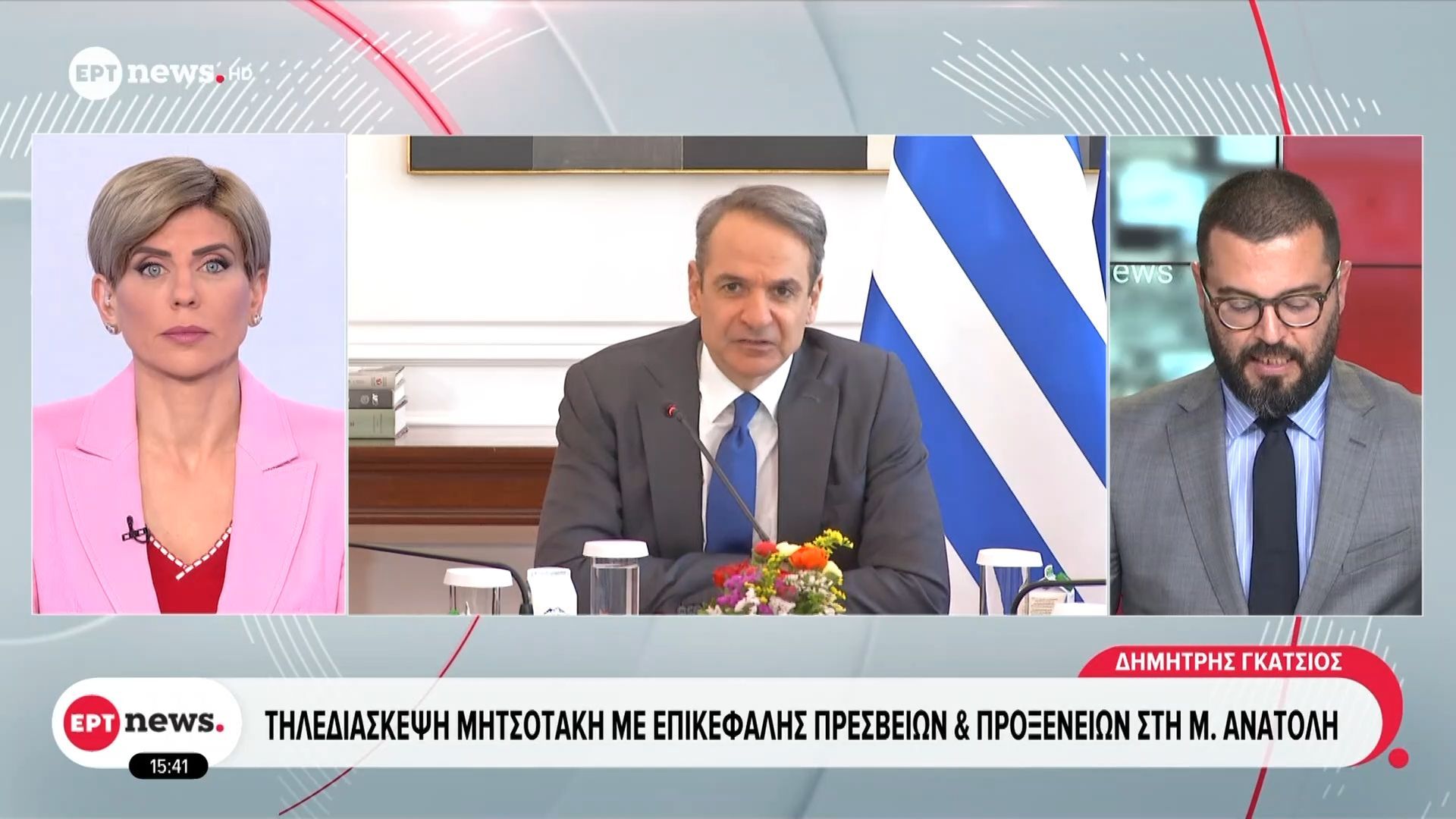 Προταιρεότητα για την κυβέρνηση η ασφάλεια των πολιτών στις χώρες της Μ. Ανατολής