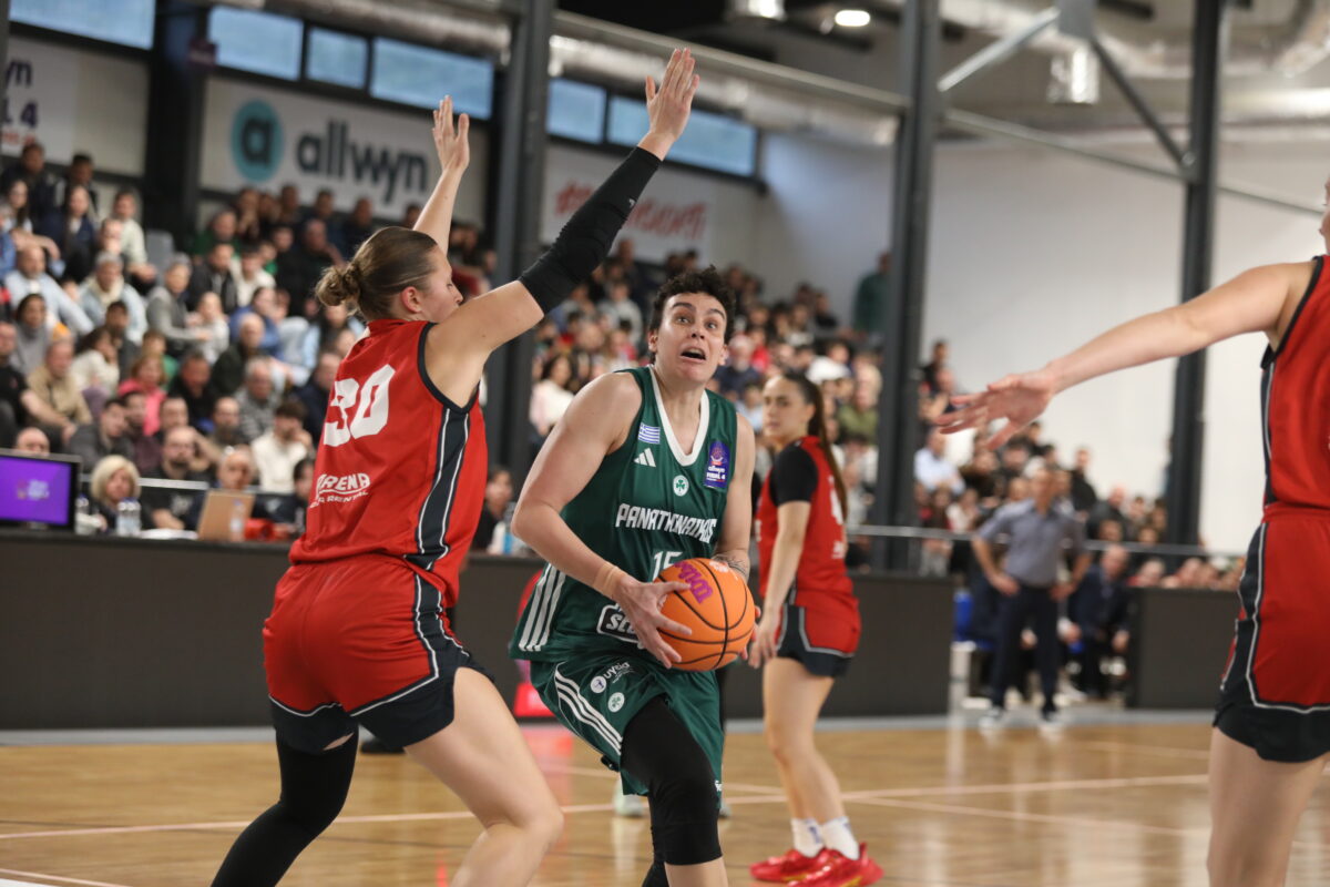 Πρωτέας Βούλας – Παναθηναϊκός 80-76: Η ομάδα του Δεσποτάκη αιφνιδίασε το τριφύλλι και πέρασε στον τελικό του Allwyn Κυπέλλου Γυναικών στο μπάσκετ