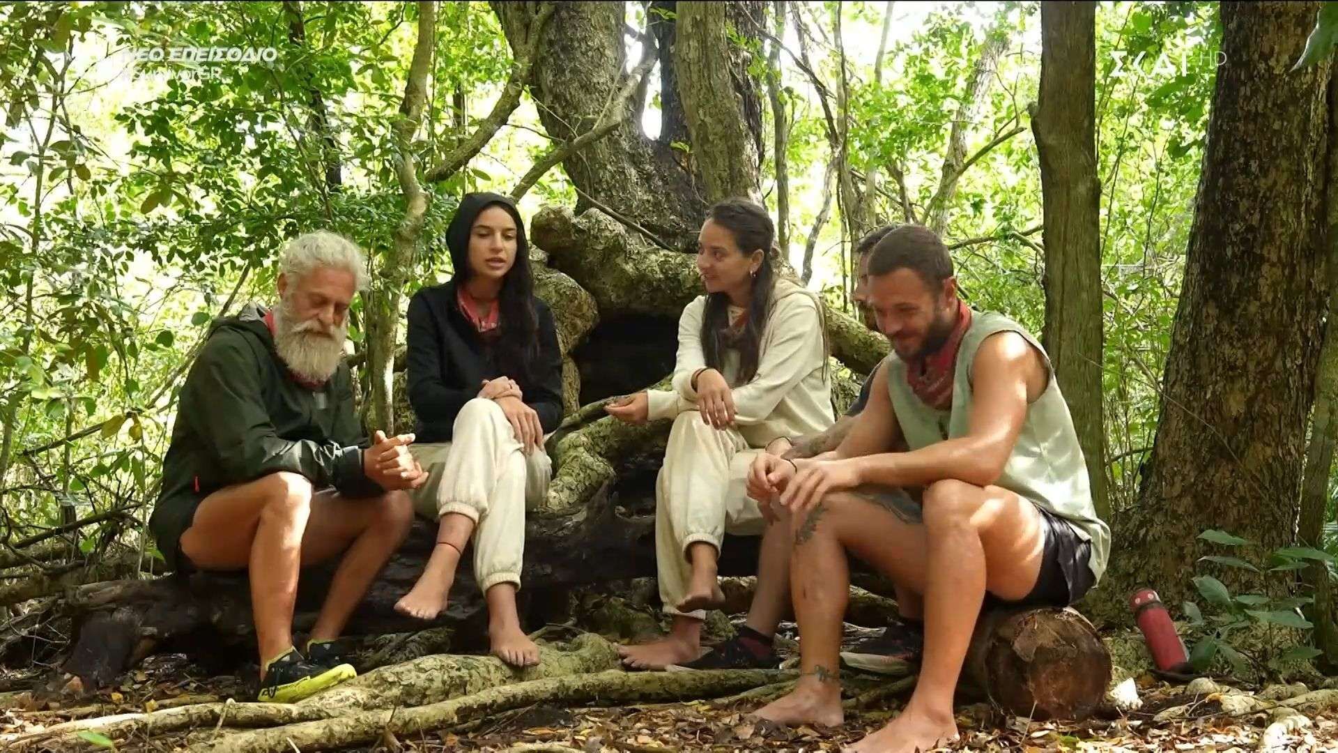 Προβληματισμένοι με την στάση του Δημήτρη οι Αθηναίοι