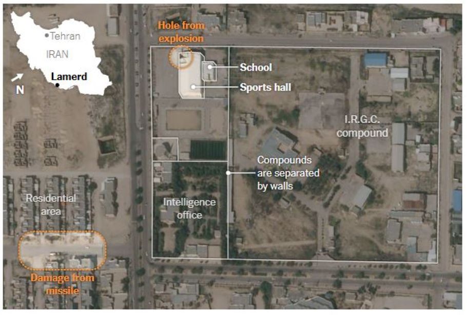 NYT: Νέος πύραυλος των ΗΠΑ έπληξε αθλητικό κέντρο και σχολείο στο Ιράν – Το «αιματηρό» ντεμπούτο του PrSM 2 NYT: Νέος πύραυλος των ΗΠΑ έπληξε αθλητικό κέντρο και σχολείο στο Ιράν – Το «αιματηρό» ντεμπούτο του PrSM