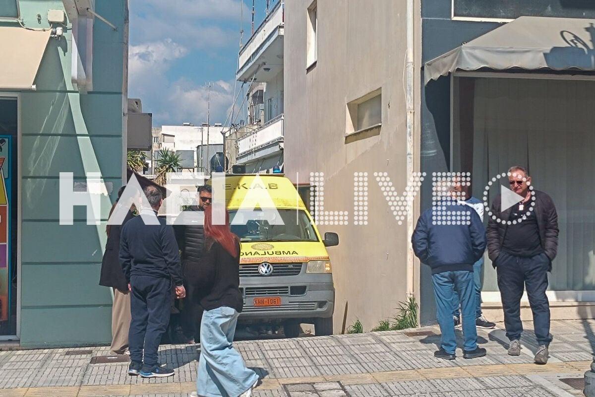 Πύργος: Πέθανε ο 18χρονος που έπεσε από μπαλκόνι 3ου ορόφου