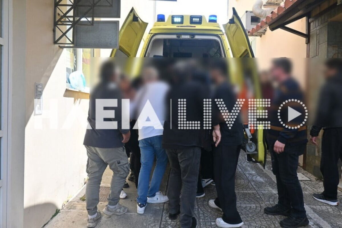Πύργος: Σε κρίσιμη κατάσταση 18χρονος μαθητής που έπεσε από μπαλκόνι 3ου ορόφου