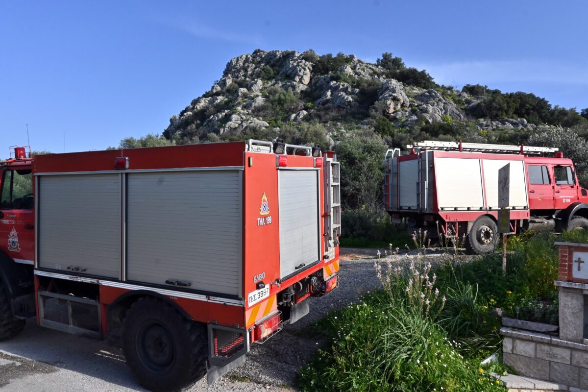 Πυρκαγιά στην Αρραβωνίτσα Αχαΐας – Συναγερμός στην πυροσβεστική υπηρεσία