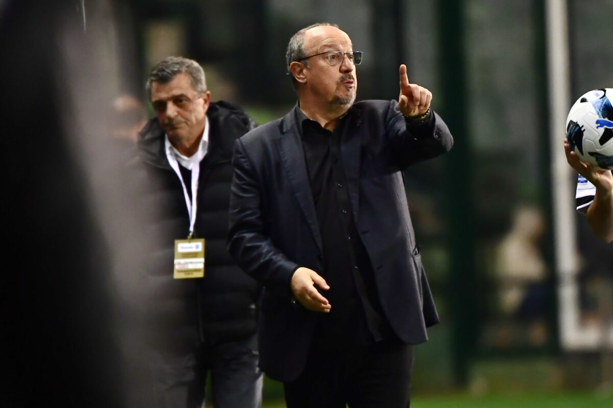 Μπενίτεθ: «Ήμασταν απόλυτα ανώτεροι και είμαι εξαιρετικά ικανοποιημένος από τους παίκτες»