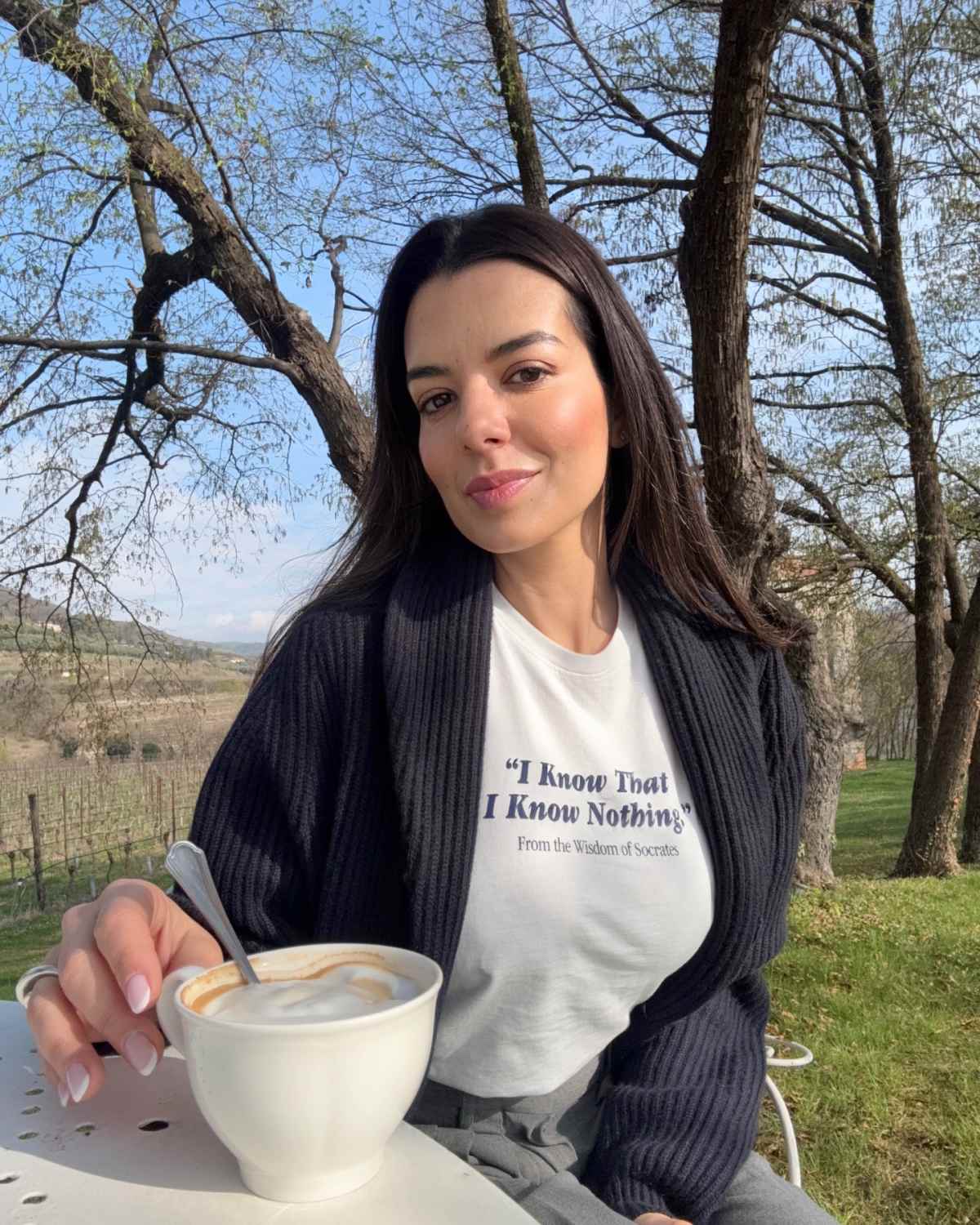 Νικολέττα Ράλλη: Η απόδραση στο εξωτερικό μετά την είδηση του χωρισμού από τον Ανδρούτσο – Εικόνες 22 Η ανάρτηση της Νικολέττας Ράλλη από την Ιταλία