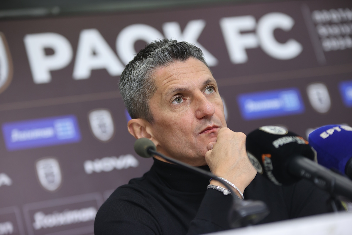 Ο Ραζβάν Λουτσέσκου ανησύχησε για το λιποθυμικό επεισόδιο του πατέρα του, το τηλεφώνημα του προπονητή του ΠΑΟΚ