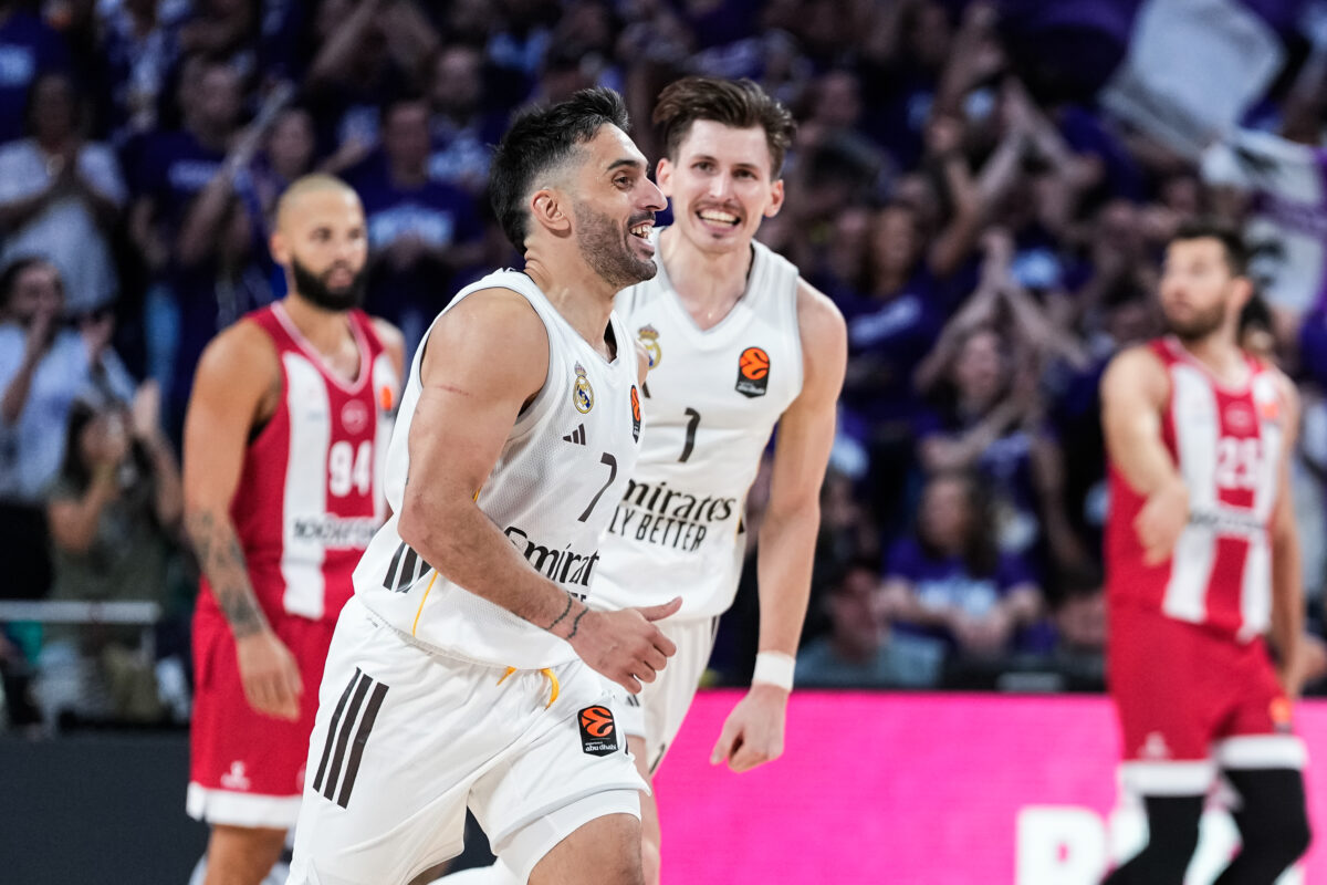 Κατάταξη Euroleague: Η Ρεάλ Μαδρίτης ισοφάρισε τον Ολυμπιακό στη δεύτερη θέση