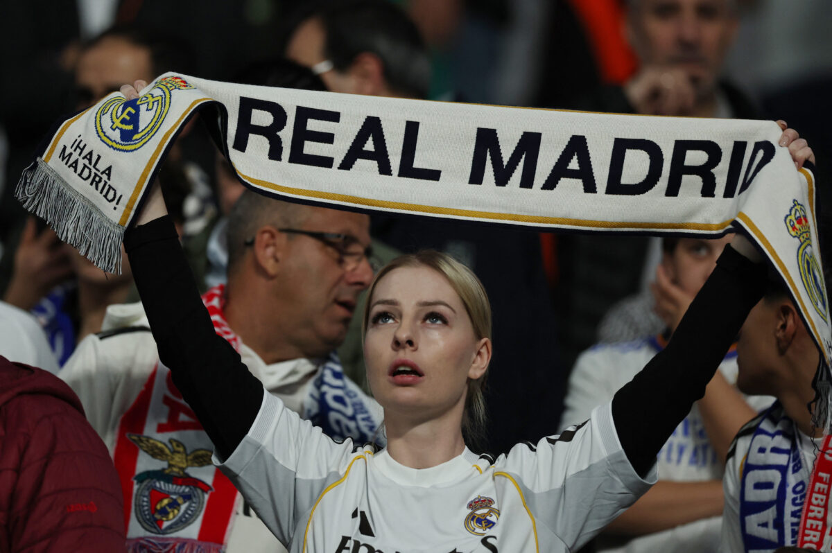 Η UEFA επέβαλε ποινή στη Ρεάλ Μαδρίτης για ναζιστικό χαιρετισμό φιλάθλου της