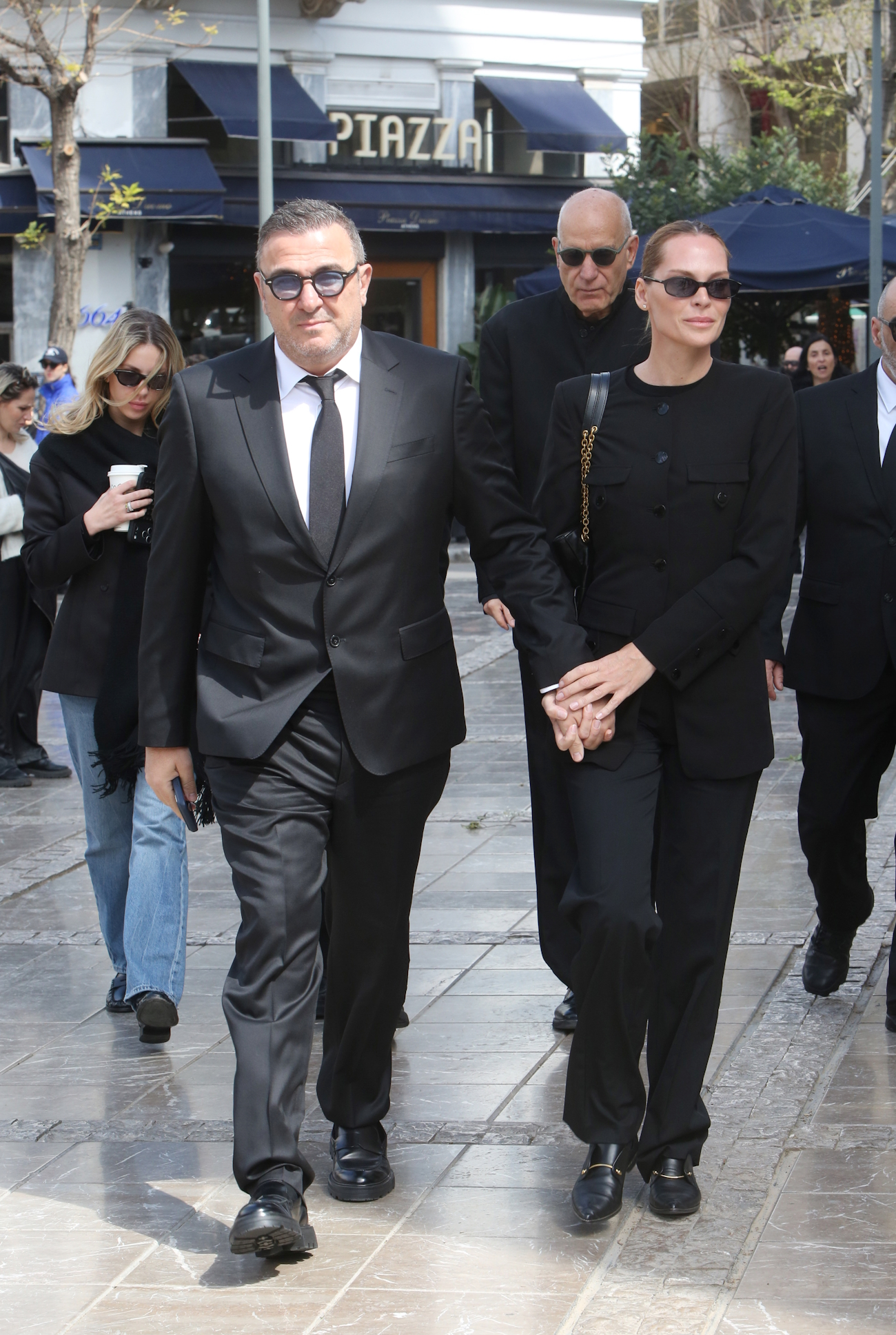 Κηδεία Μαρινέλλας