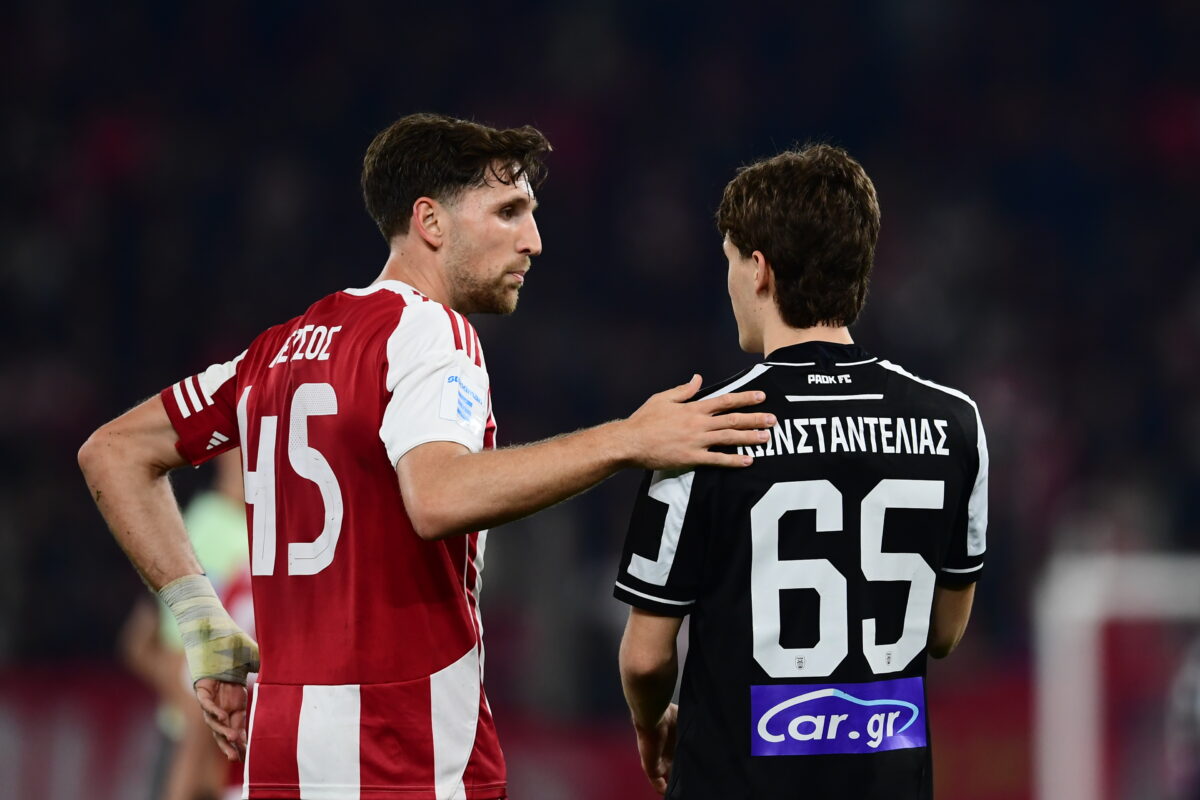 Κατάταξη Super League: Μοναδική στην κορυφή η ΑΕΚ μετά το 0-0 στο Ολυμπιακός – ΠΑΟΚ, ο Παναθηναϊκός κατέκτησε «διπλό» Ευρώπης