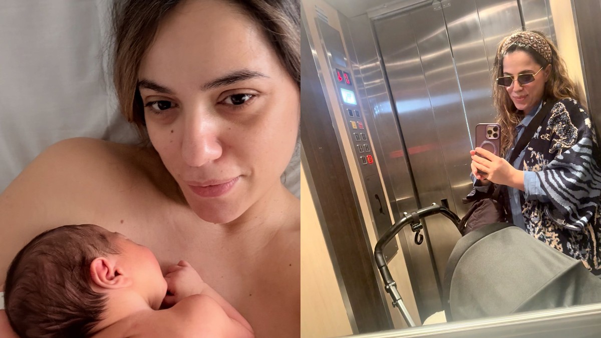 Ευλαμπία Ρέβη: Ο γιος της σαράντισε – «Τα “baby blues” είναι πραγματικά, έντονα και μπερδεμένα»