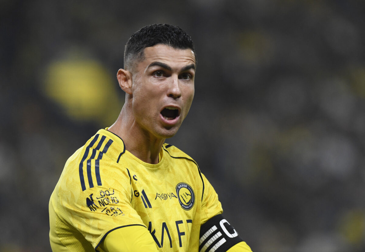 Ο Κριστιάνο Ρονάλντο συνεχίζει στη Σαουδική Αραβία παρά τις συγκρούσεις στη Μέση Ανατολή