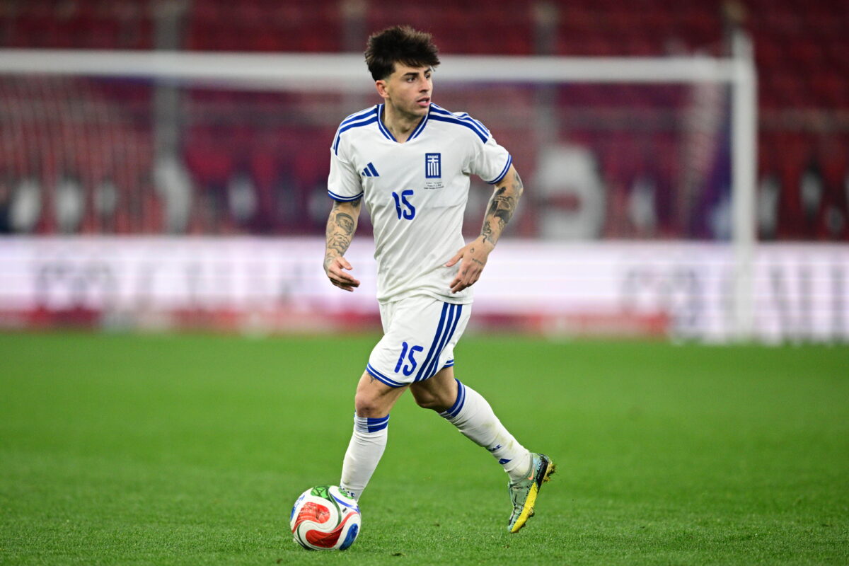 Ουγγαρία – Ελλάδα: Ο Λάζαρος Ρότα συμμετείχε πλήρως στην προπόνηση της Εθνικής ποδοσφαίρου