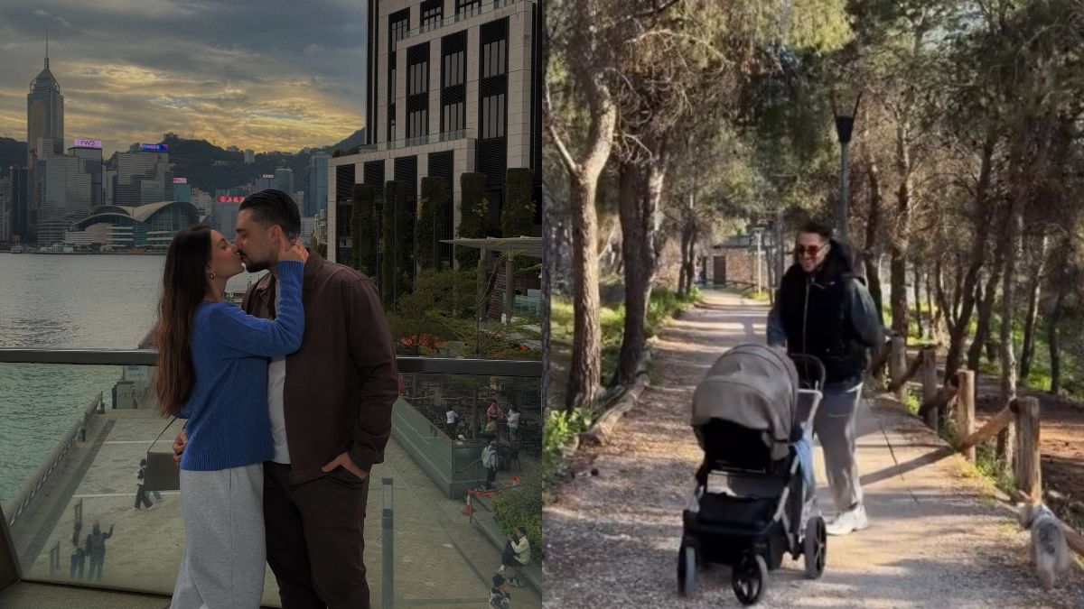 Ρουμελιώτη – Κατσούλης: Η περιήγηση με καροτσάκι – Ανυπομονούν για τον ερχομό του γιου τους