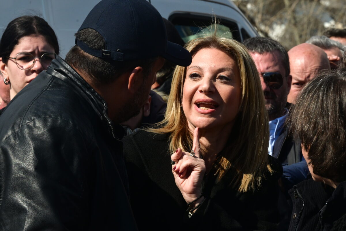 Ρούτσι για Καρυστιανού στη συνάντηση για τα Τέμπη: Την ικέτευα να μιλήσει, δεν ήθελε να περιμένει