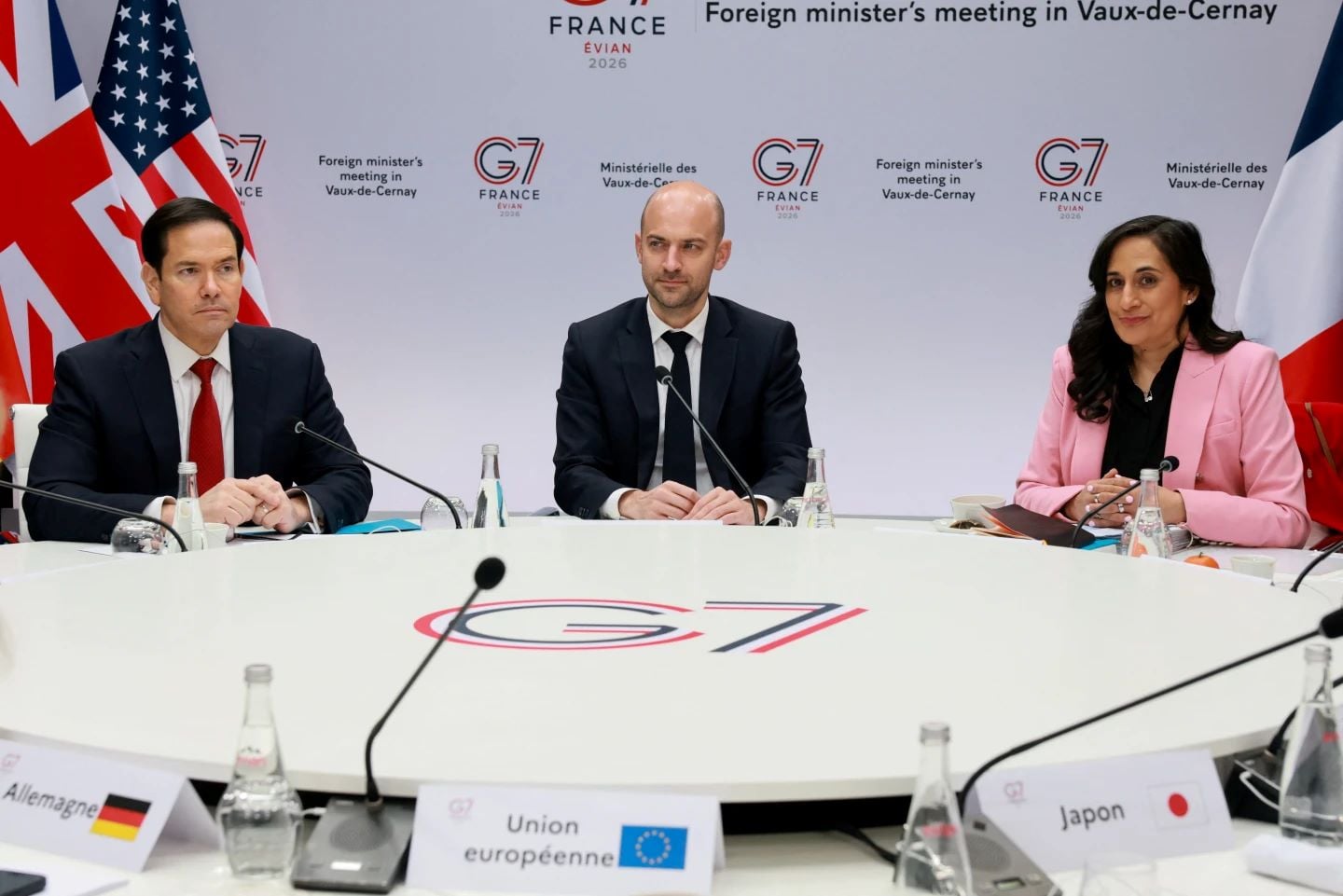 Σύνοδος G7: Με ένταση η άφιξη Ρούμπιο στη Γαλλία – «Δεν ήρθα για να τους ευχαριστήσω»