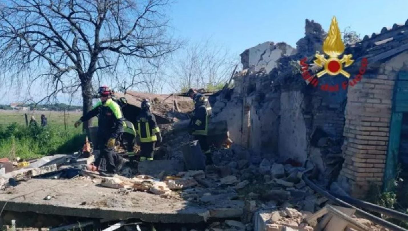 Δύο νεκροί από έκρηξη σε αγροικία έξω από τη Ρώμη – Τα θύματα κατασκεύαζαν εκρηκτικό μηχανισμό