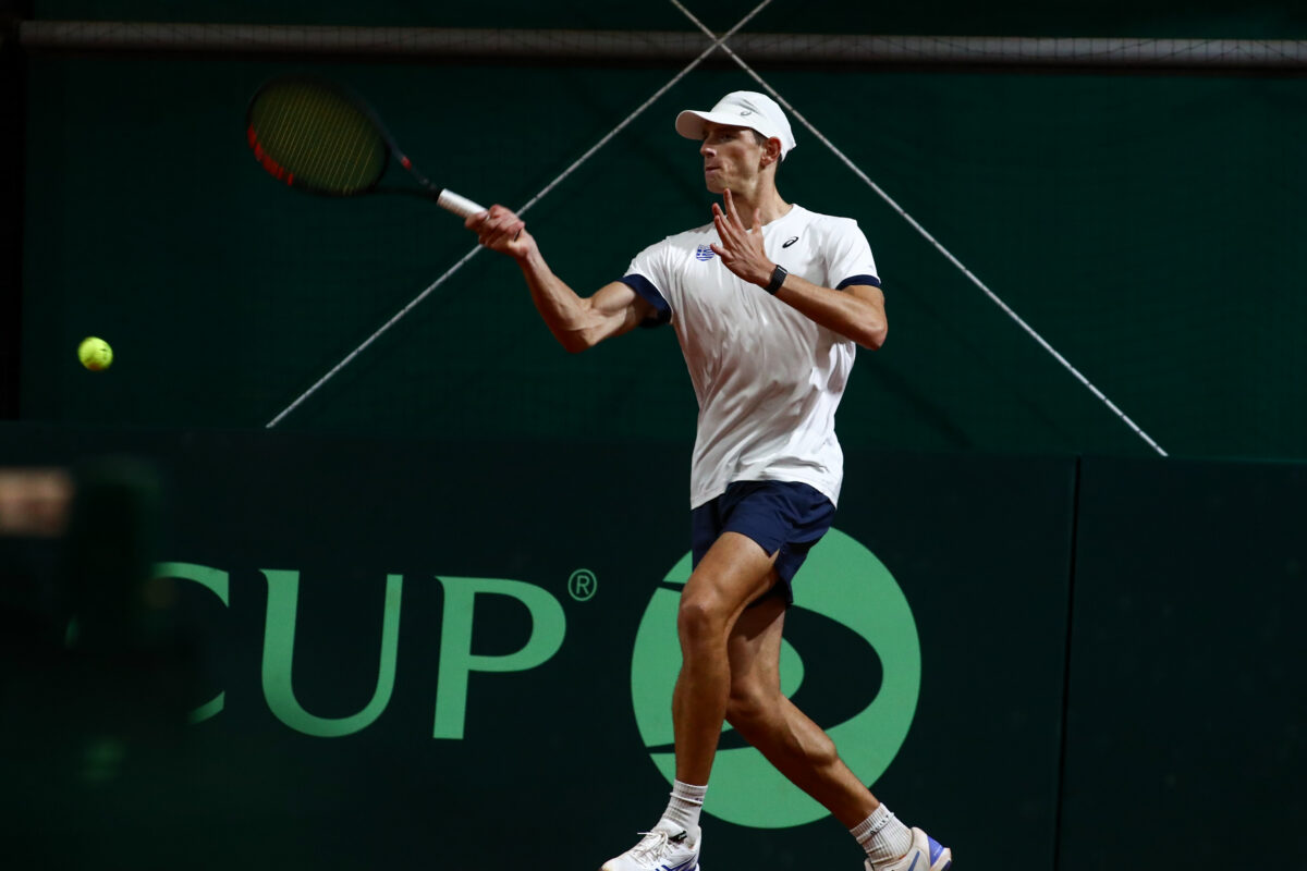 Ο Σακελλαρίδης επικράτησε 2-0 του Τσοΐνσκι και πέτυχε την πρώτη του νίκη στο κυρίως ταμπλό της ATP