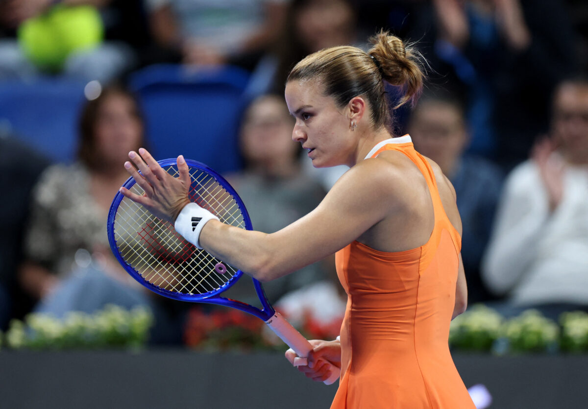 Μαρία Σάκκαρη – Λίλι Τάγκερ 2-0: Εντυπωσιακή εκκίνηση για την Ελληνίδα τενίστρια στο Indian Wells