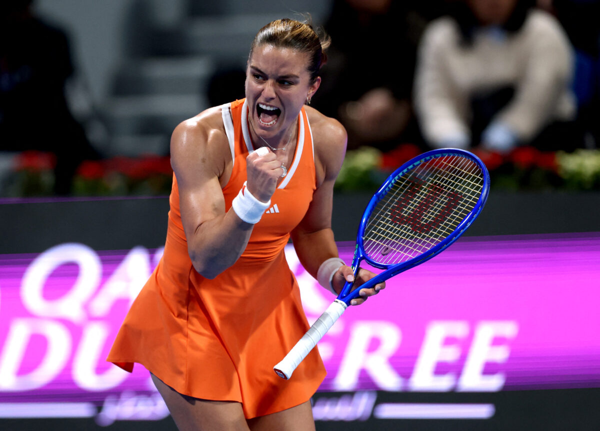 Η κλήρωση της Μαρίας Σάκκαρη στο Indian Wells αποκαλύπτεται