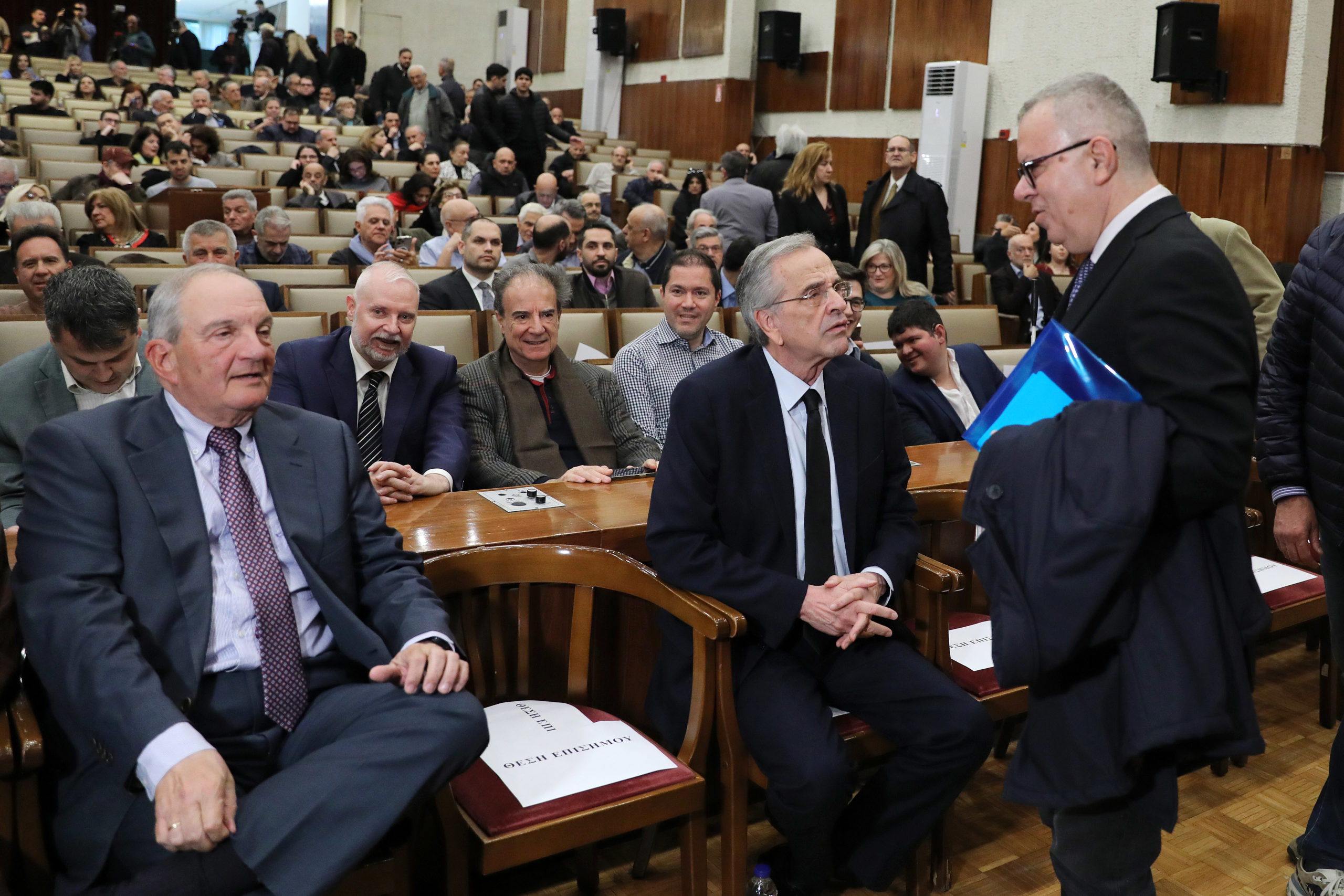 Αντώνης Σαμαράς, Κώστας Καραμανλής, Προεδρικό Μουσείο