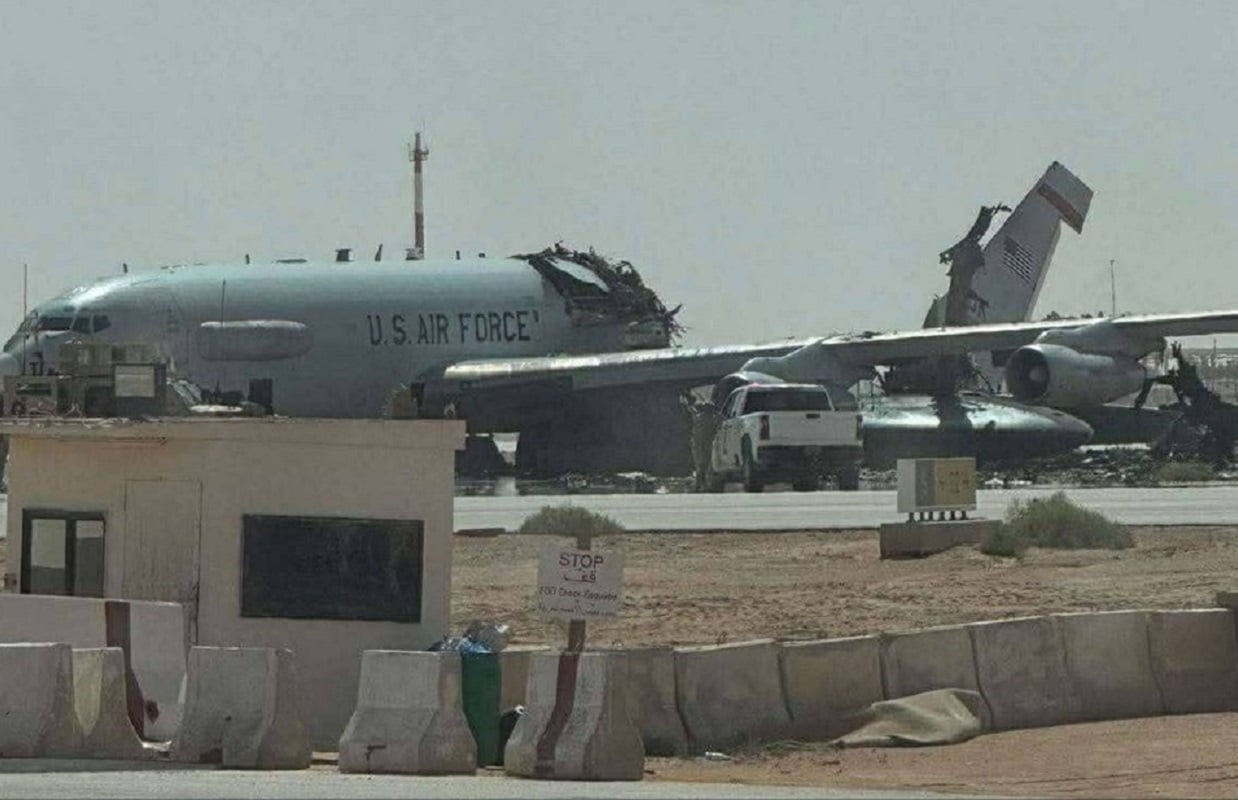 Ιράν: Αναφορές για καταστροφή αμερικανικού αεροσκάφους 300 εκατ. δολαρίων σε βάση στη Σαουδική Αραβία – Δείτε εικόνες