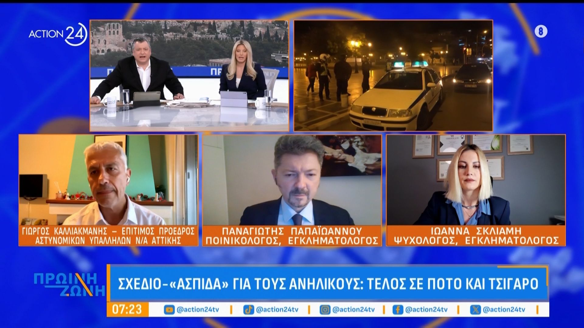 Σχέδιο – «Ασπίδα» για τους ανήλικους: Τέλος σε ποτό και τσιγάρο