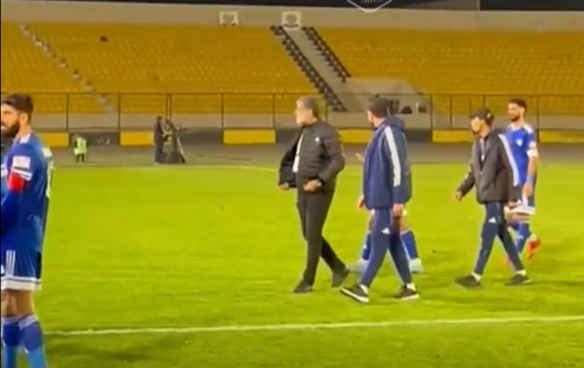 Σύγκρουση στη Μέση Ανατολή: Ποδοσφαιρικός αγώνας στο Ιράκ σταμάτησε από πυραυλική επίθεση του Ιράν