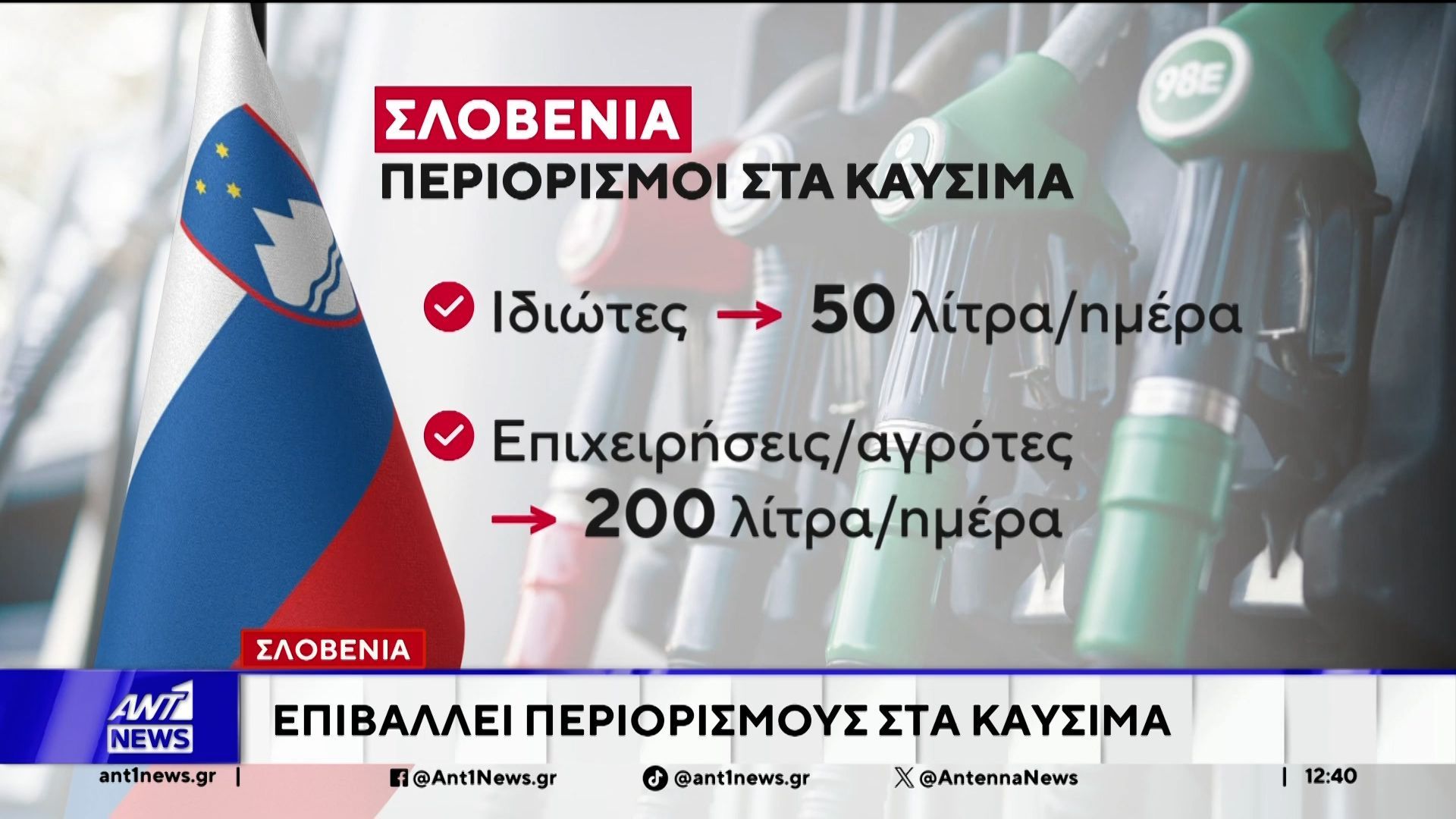 Σε αποδέσμευση στρατηγικών αποθεμάτων καυσίμων προχώρησαν αρκετές χώρες
