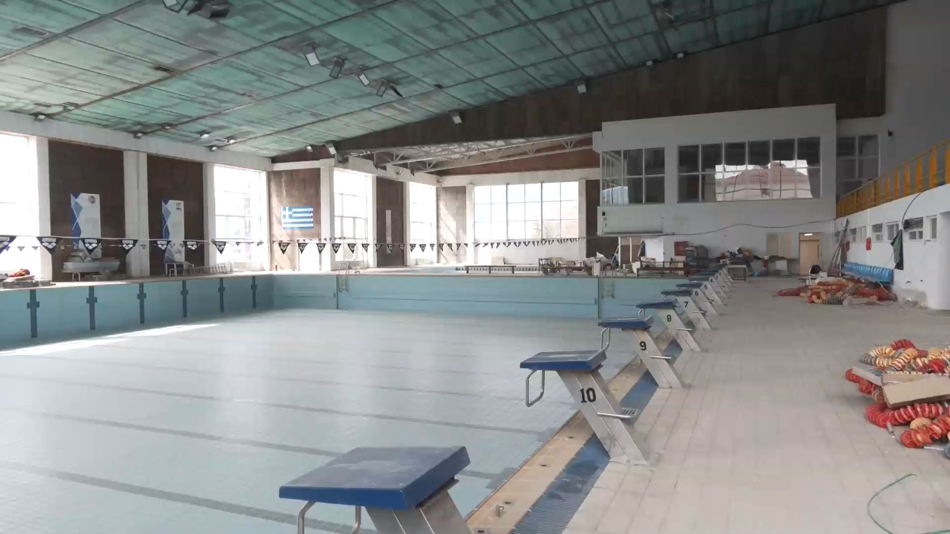 Σε τελικό στάδιο οι εργασίες στο κολυμβητήριο Καρπενησίου – Πότε ανοίγει