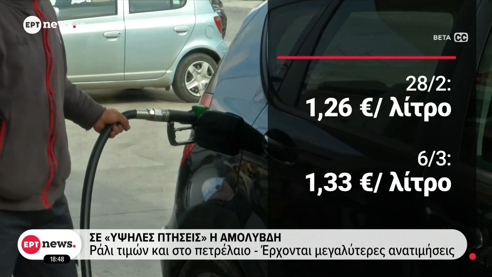 Σε «υψηλές πτήσεις» η αμόλυβδη, ράλι τιμών και στο πετρέλαιο: Έρχονται μεγαλύτερες ανατιμήσεις