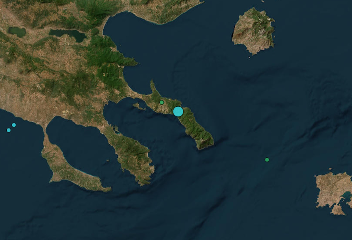 Δυνατός σεισμός χτυπά το Άγιο Όρος