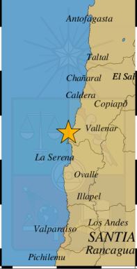 Δυνατός σεισμός 6,5 Ρίχτερ πλήττει τη Χιλή