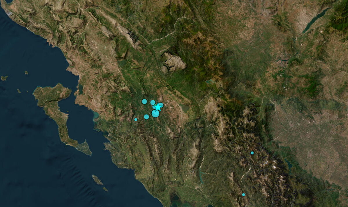 Σεισμός 5,3 Ρίχτερ στη Θεσπρωτία – Αδιάκοποι οι μετασεισμοί