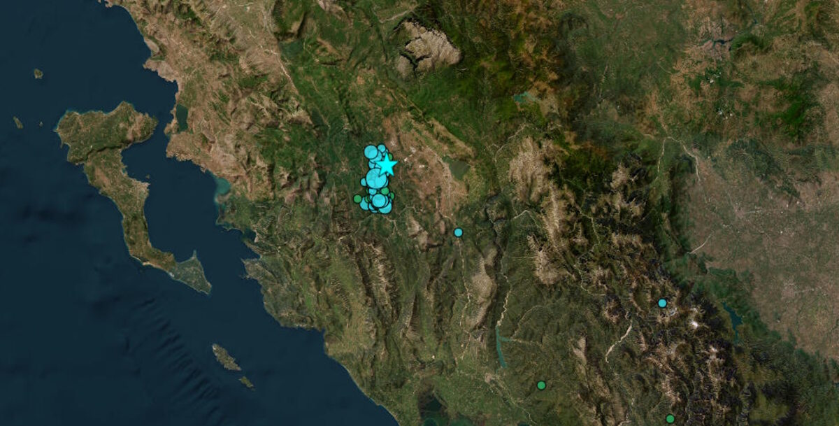 Home 106 Σεισμός 3,1 Ρίχτερ στη Θεσπρωτία, με επίκεντρο κοντά στη Λεπτοκαρυά