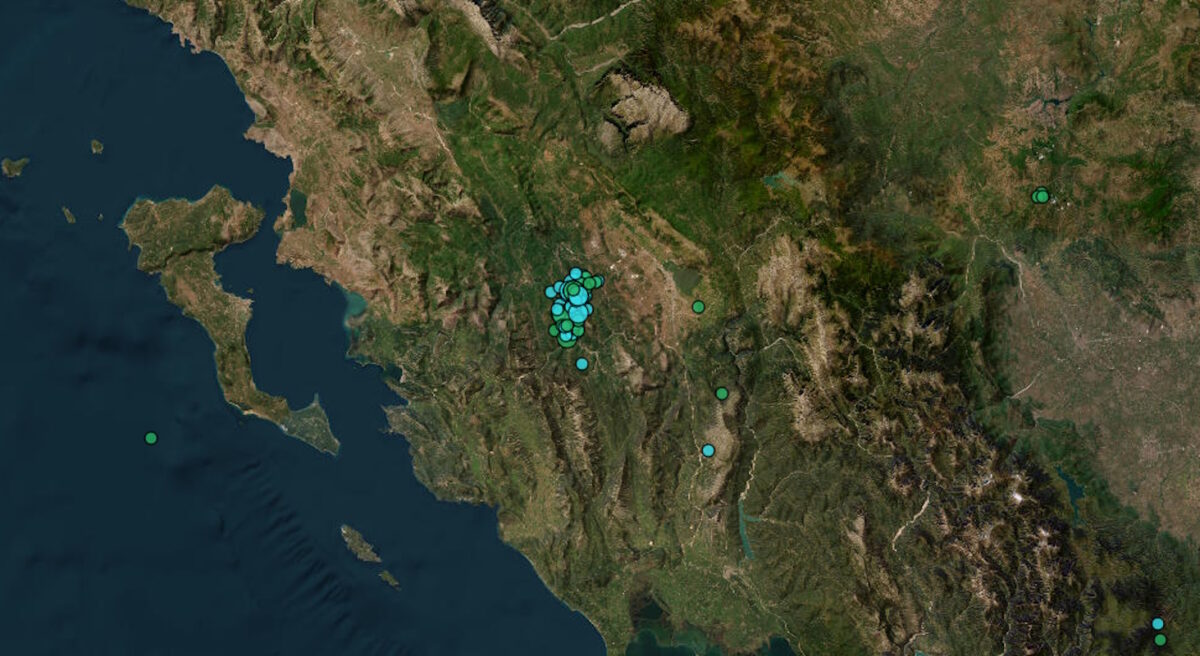 Σεισμός 4,3 Ρίχτερ χτυπά τα Ιωάννινα, με επίκεντρο το χωριό Αγία Κυριακή