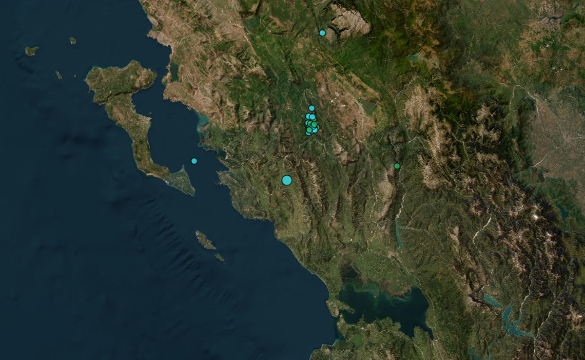 Home 73 Σεισμός 3,4 Ρίχτερ στα Ιωάννινα, αισθητός και στη Θεσπρωτία