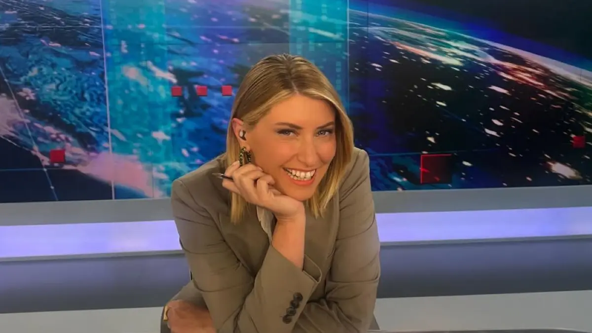 Η Σία Κοσιώνη σε έξοδό της